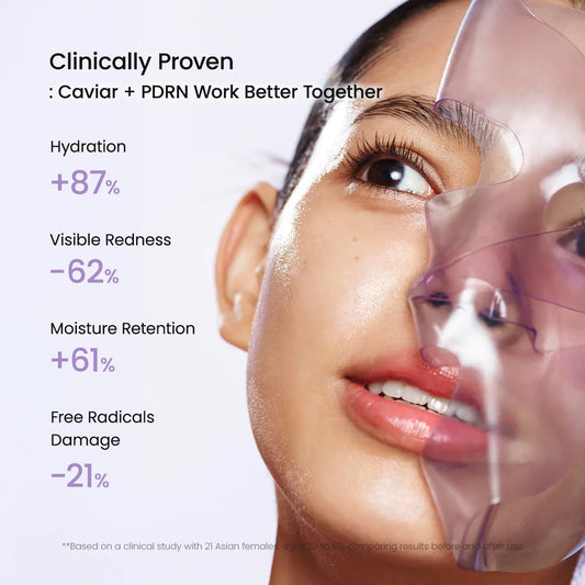 Rejuvenating Caviar PDRN Real Deep Mask 4pcs BIODANCE