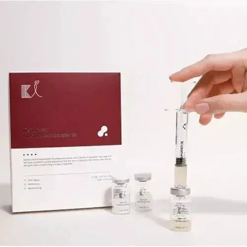 Stem-Cell Exosome PDRN Skin Booster Kit x 2 Bundle Set KI COSMETICS