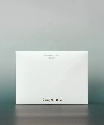 DeepondeSignaturOrigin100Maske - koreansk hudpleie