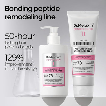 Bondex Protein Bonding Remodeling Shampoo 400ml Dr.Melaxin