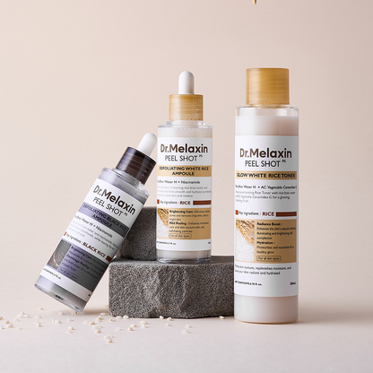 peel shot care set Dr.Melaxin