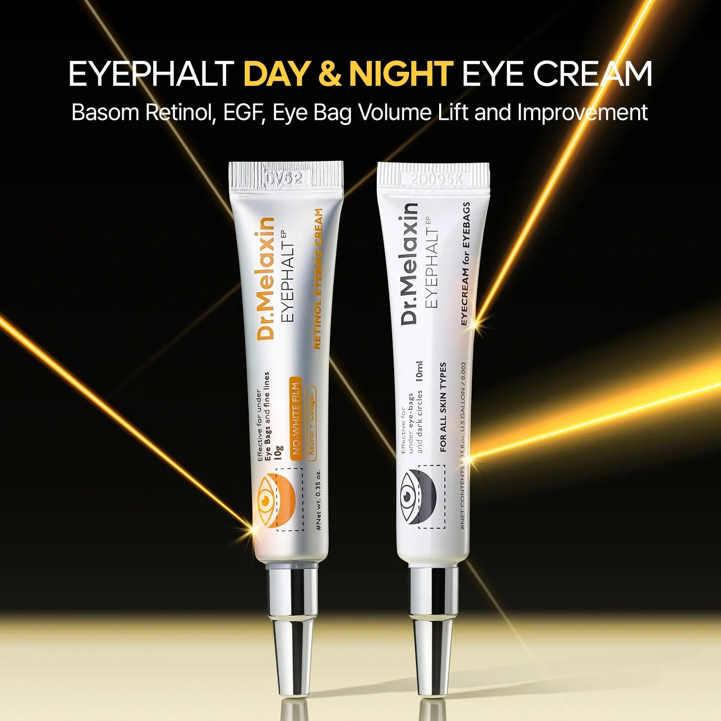 Eyephalt Eyebag Lifting Duo Set (Day&Night Care) Dr.Melaxin