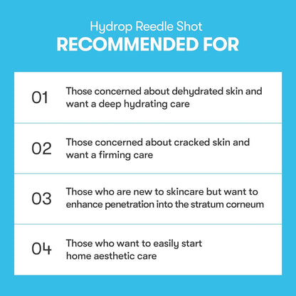 Hydrop Reedle Shot 100 50ml VT Cosmetics